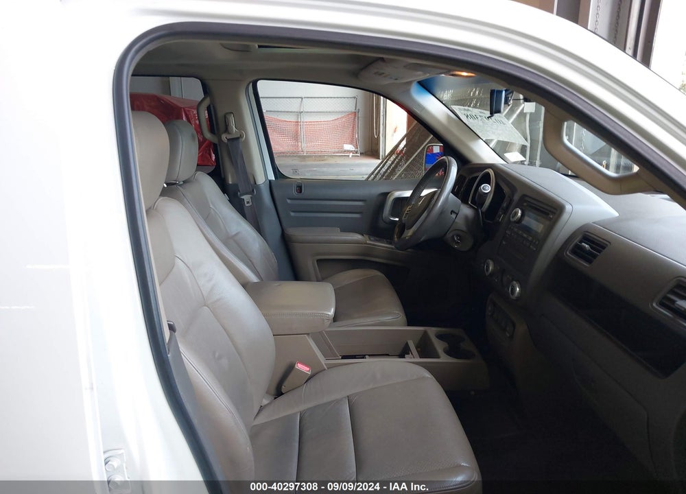2008 HONDA RIDGELINE RTL VIN: 2HJYK16578H524786