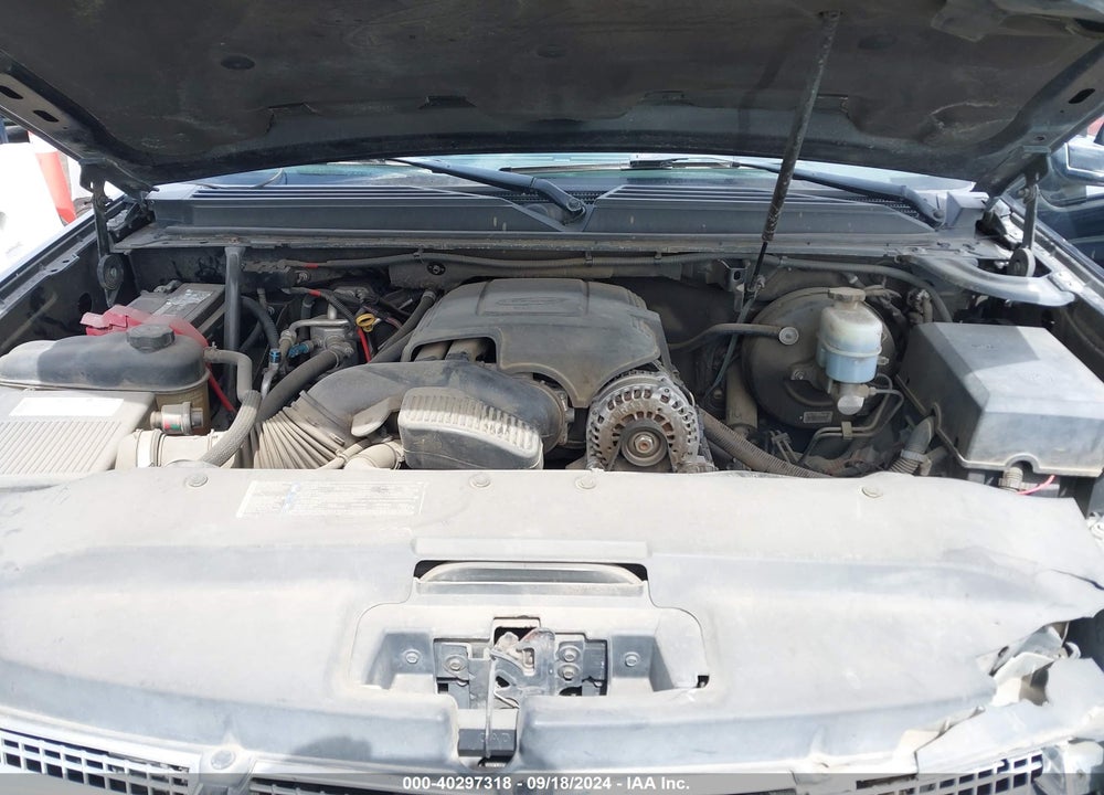 2007 CADILLAC ESCALADE STANDARD VIN: 1GYFK63897R384952