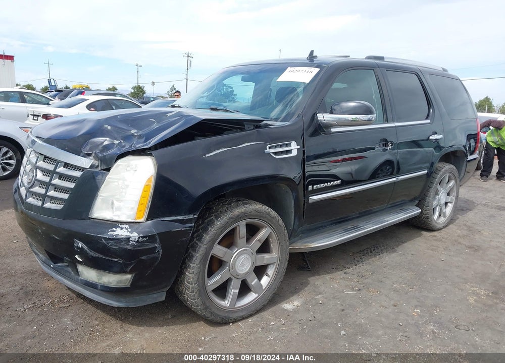 2007 CADILLAC ESCALADE STANDARD VIN: 1GYFK63897R384952