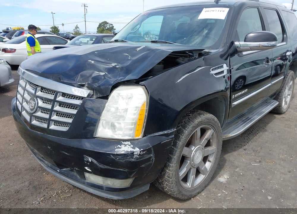 2007 CADILLAC ESCALADE STANDARD VIN: 1GYFK63897R384952