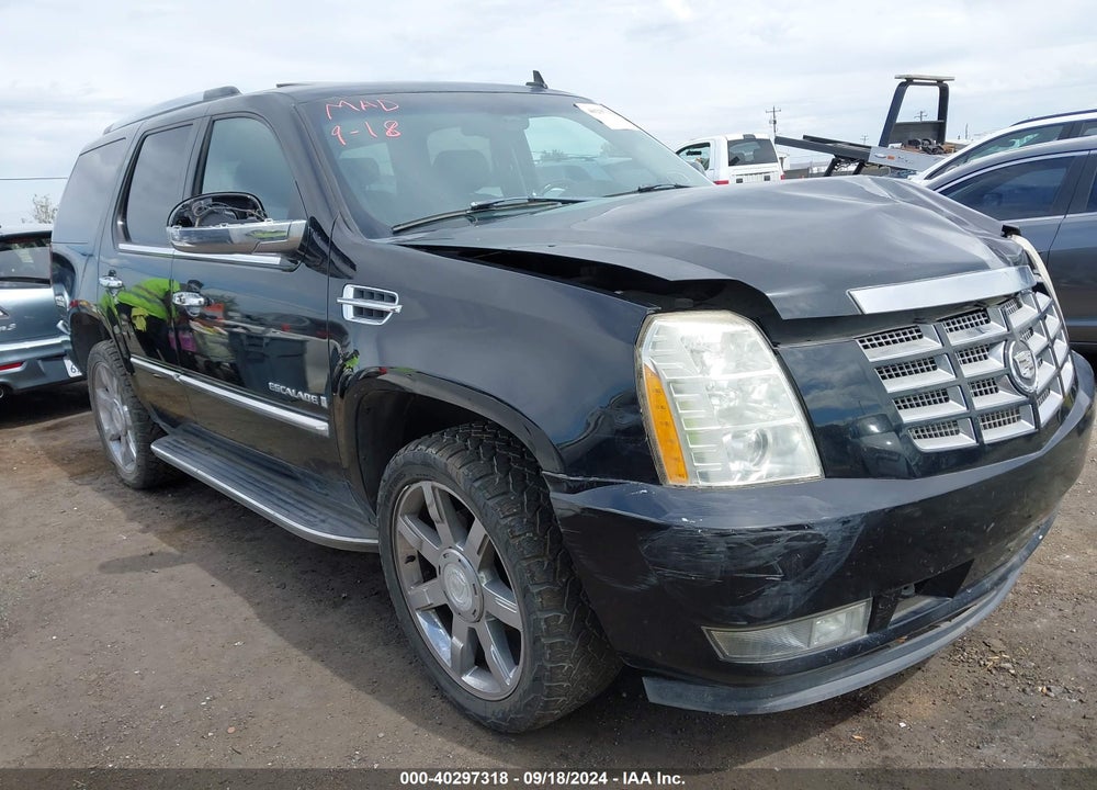 2007 CADILLAC ESCALADE STANDARD VIN: 1GYFK63897R384952