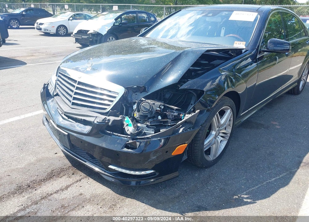 2013 MERCEDES-BENZ S 550 4MATIC VIN: WDDNG9EBXDA504822