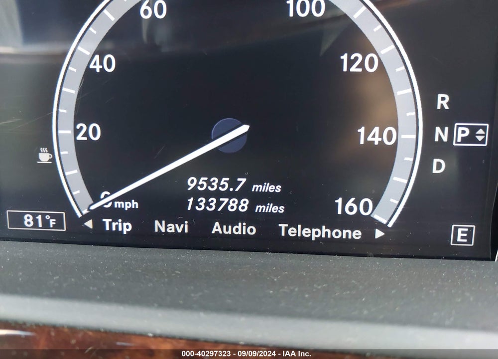 2013 MERCEDES-BENZ S 550 4MATIC VIN: WDDNG9EBXDA504822