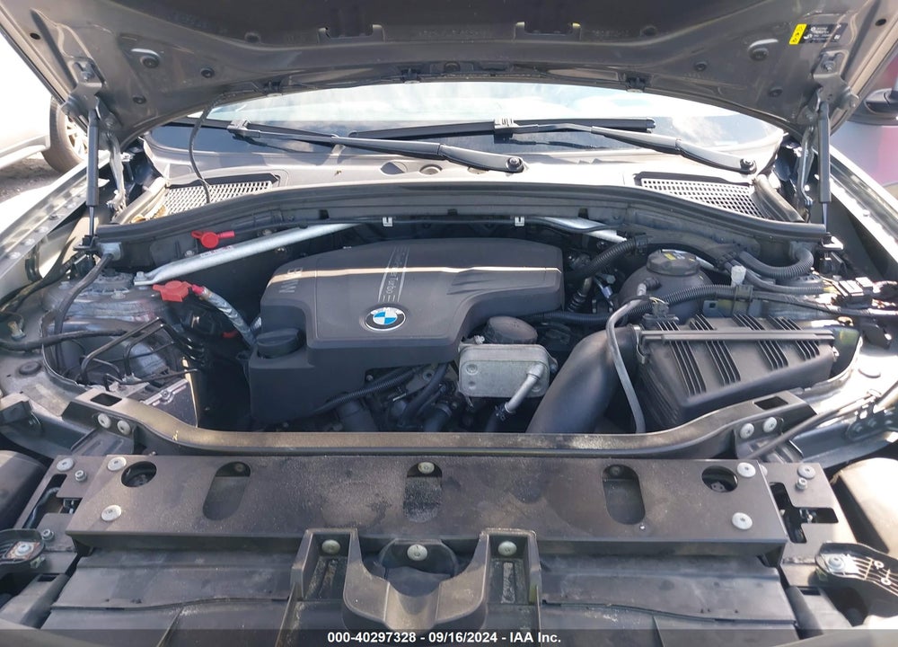 2017 BMW X3 XDRIVE28I VIN: 5UXWX9C3XH0T18637