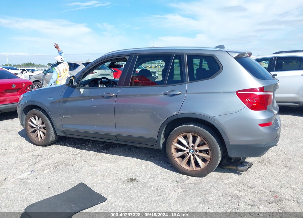 2017 BMW X3 XDRIVE28I VIN: 5UXWX9C3XH0T18637