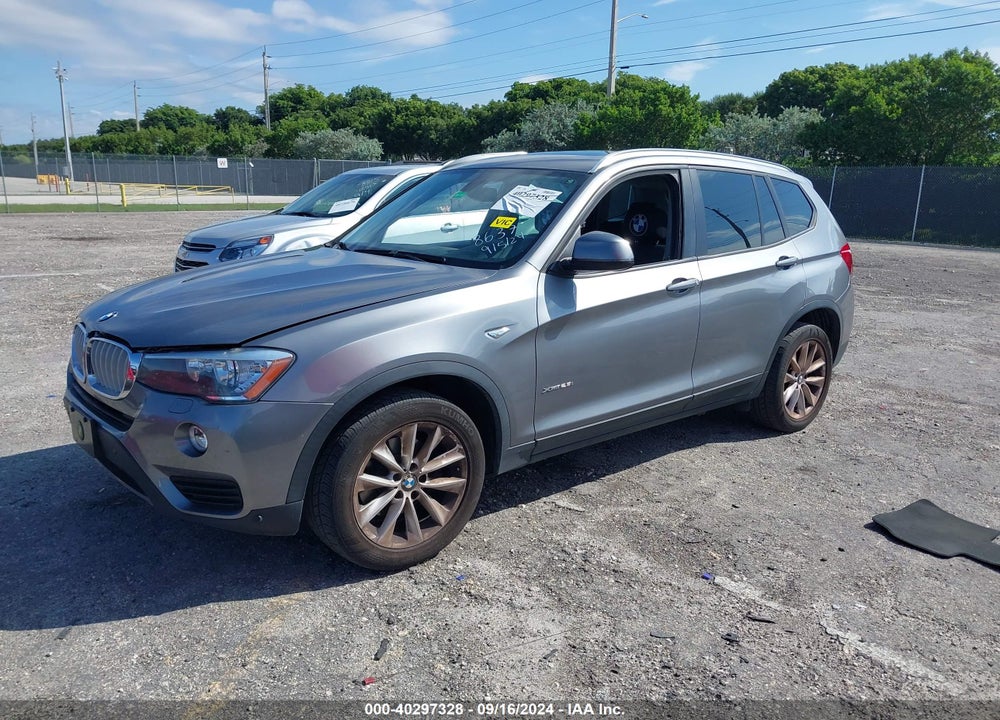 2017 BMW X3 XDRIVE28I VIN: 5UXWX9C3XH0T18637