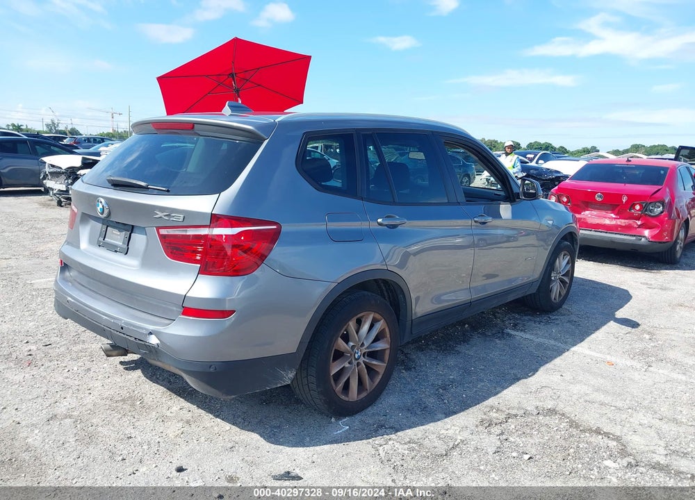 2017 BMW X3 XDRIVE28I VIN: 5UXWX9C3XH0T18637