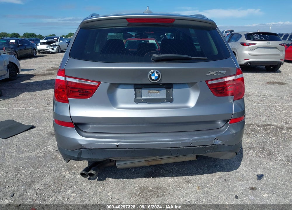 2017 BMW X3 XDRIVE28I VIN: 5UXWX9C3XH0T18637