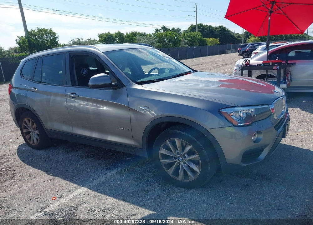 2017 BMW X3 XDRIVE28I VIN: 5UXWX9C3XH0T18637