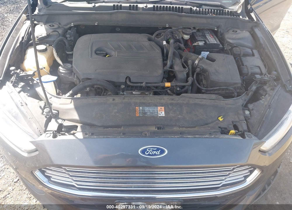 2016 FORD FUSION SE VIN: 1FA6P0HD9G5100484