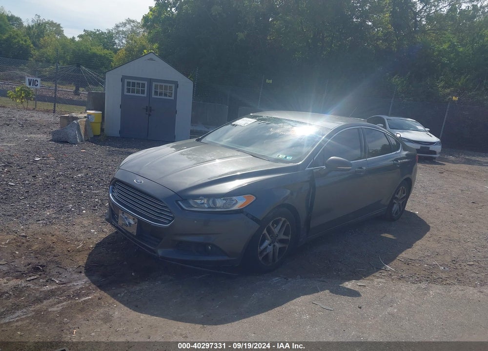 2016 FORD FUSION SE VIN: 1FA6P0HD9G5100484