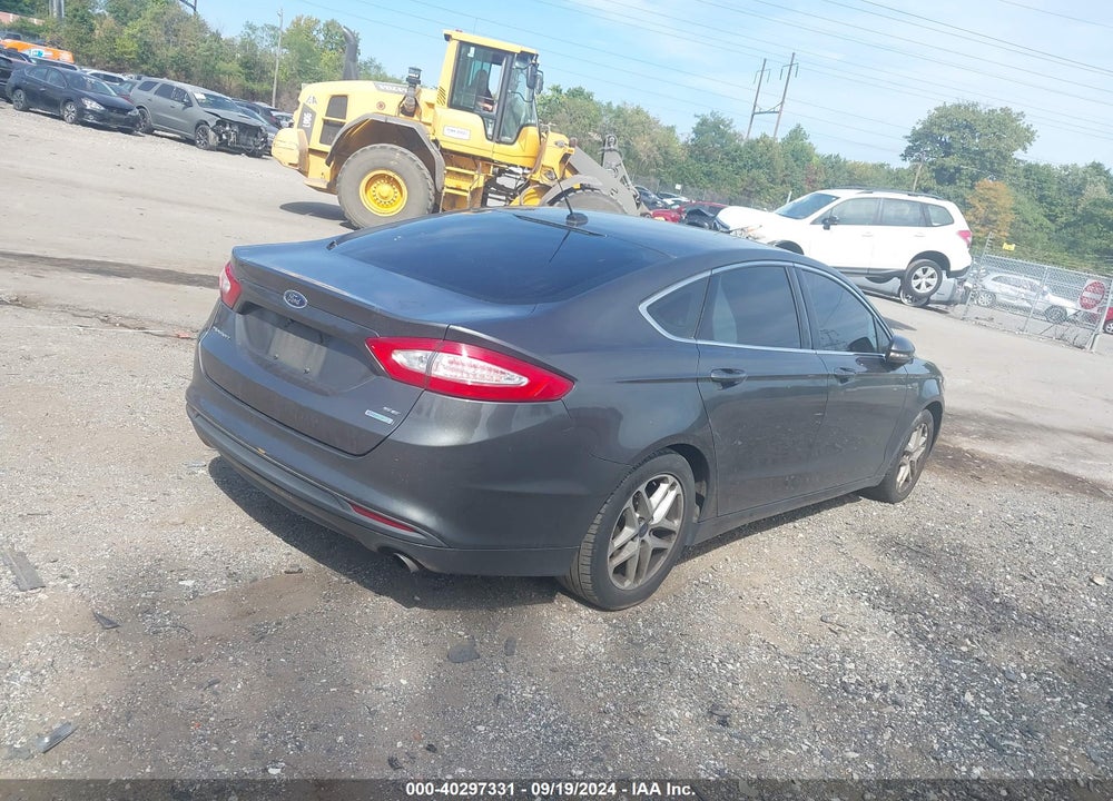 2016 FORD FUSION SE VIN: 1FA6P0HD9G5100484