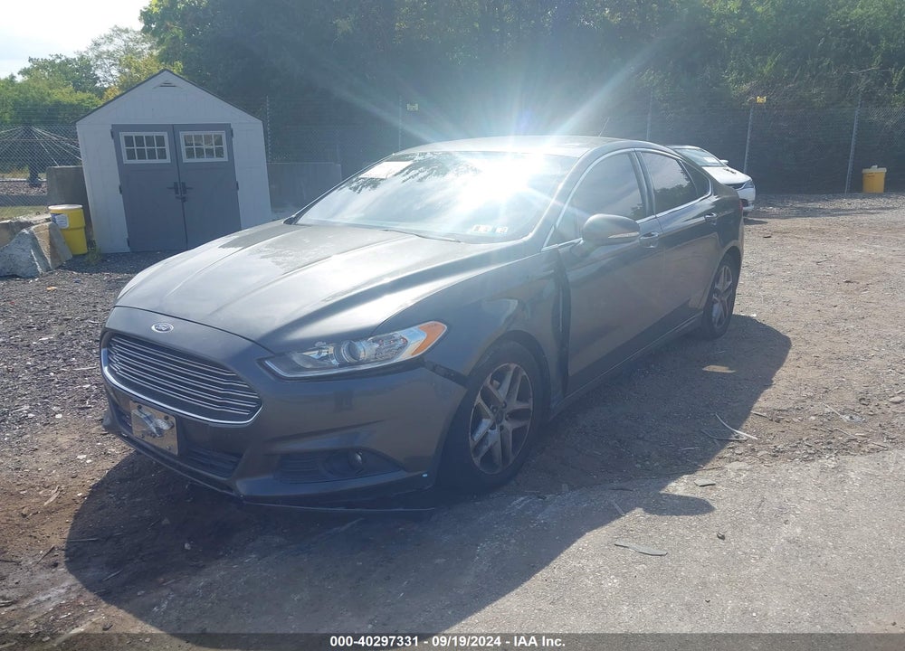 2016 FORD FUSION SE VIN: 1FA6P0HD9G5100484
