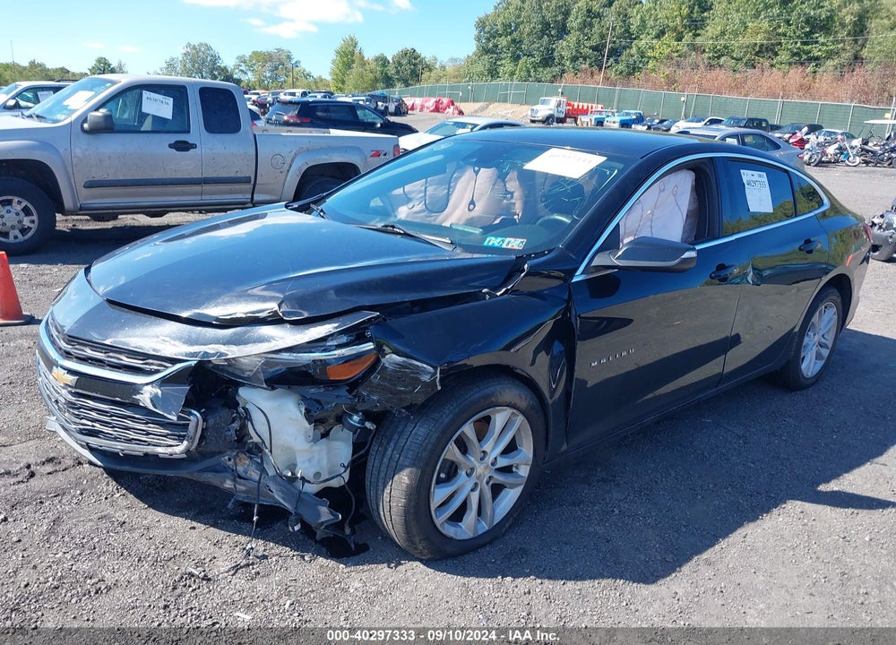 2018 CHEVROLET MALIBU LT VIN: 1G1ZD5STXJF102073