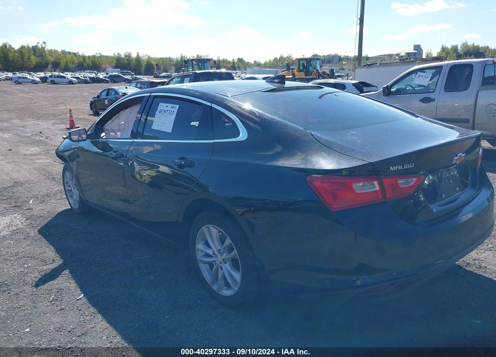 2018 CHEVROLET MALIBU LT VIN: 1G1ZD5STXJF102073