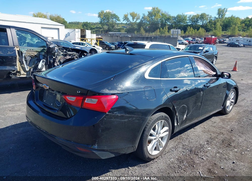 2018 CHEVROLET MALIBU LT VIN: 1G1ZD5STXJF102073