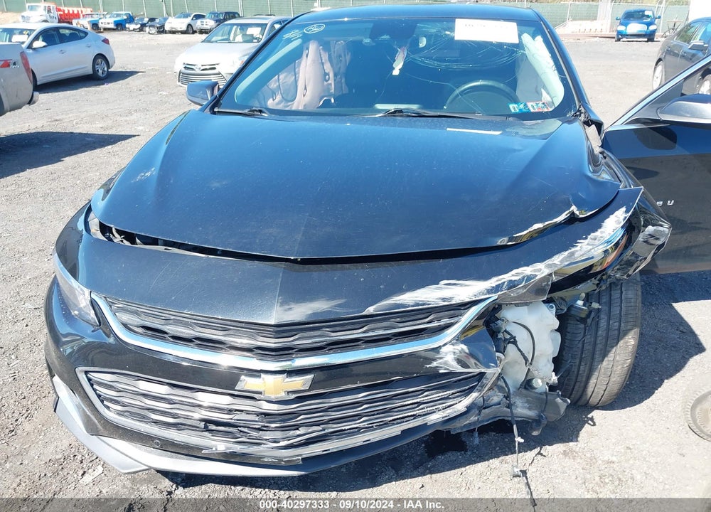 2018 CHEVROLET MALIBU LT VIN: 1G1ZD5STXJF102073