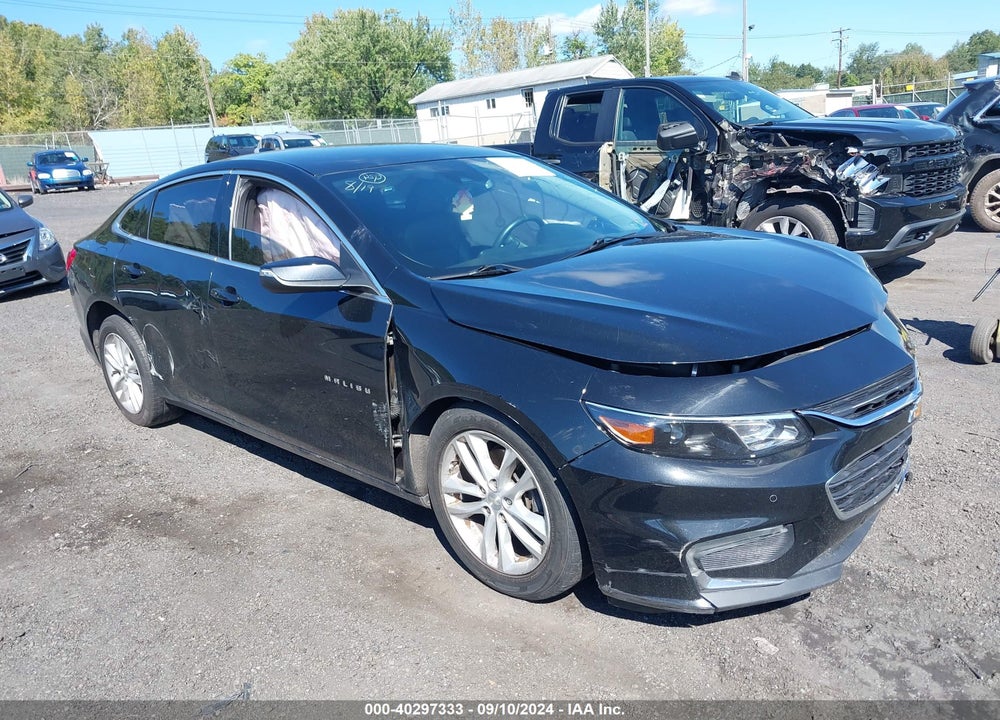 2018 CHEVROLET MALIBU LT VIN: 1G1ZD5STXJF102073