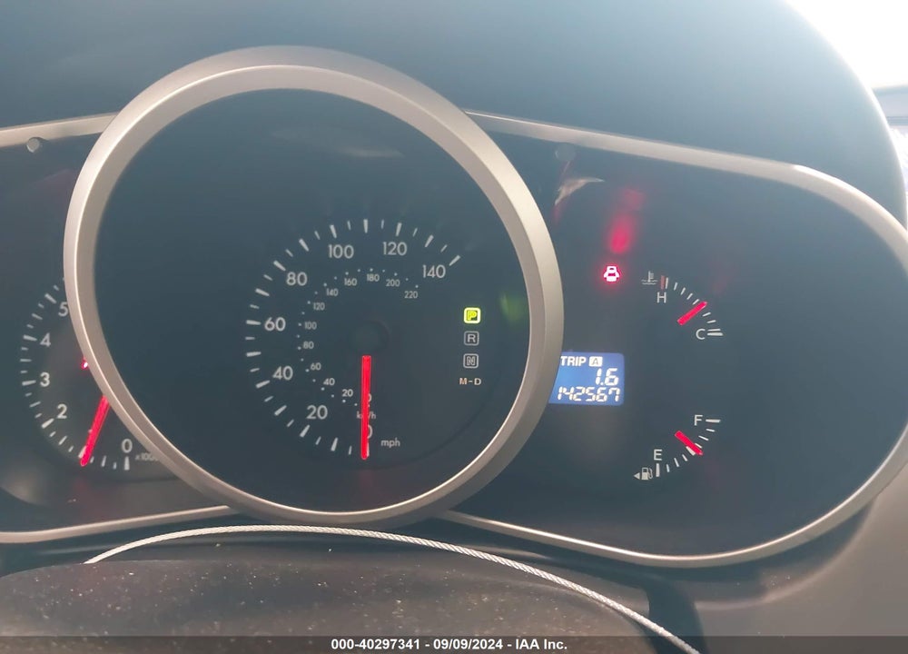 2010 MAZDA CX-7 I SV VIN: JM3ER2W50A0347587