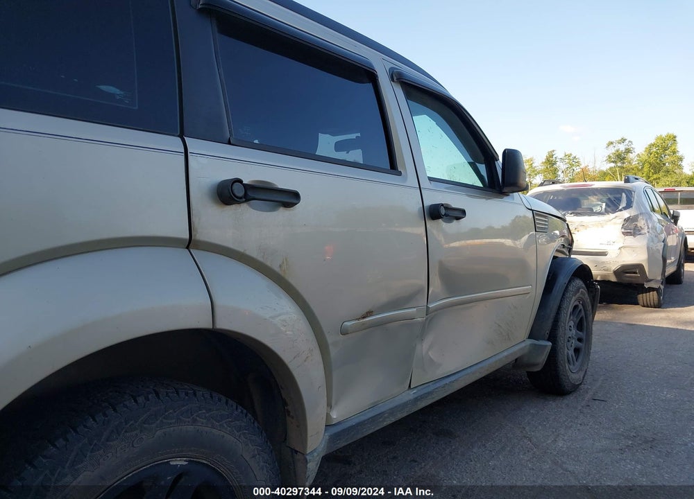 2009 DODGE NITRO VIN: 1D8GU28K69W528027