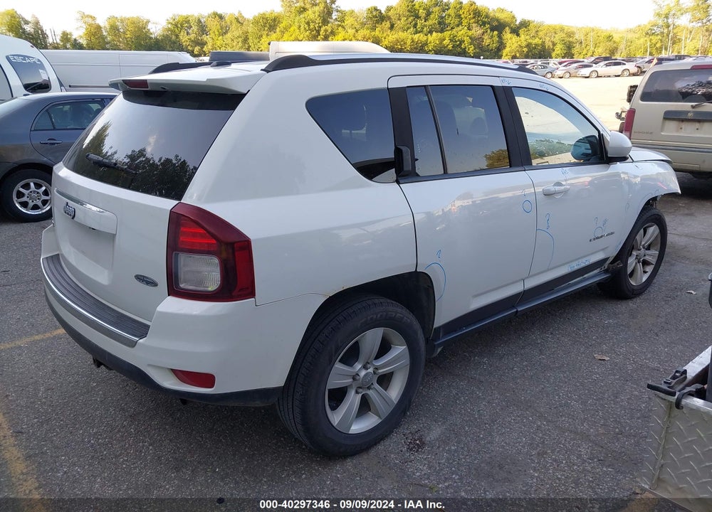 2016 JEEP COMPASS SPORT/NORTH VIN: 1C4NJDAB5GD637074