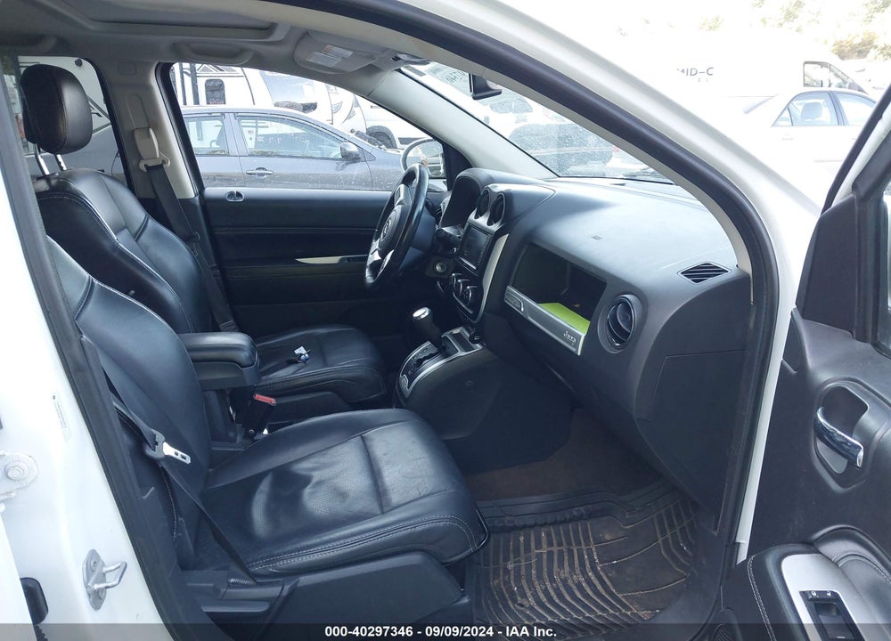 2016 JEEP COMPASS SPORT/NORTH VIN: 1C4NJDAB5GD637074