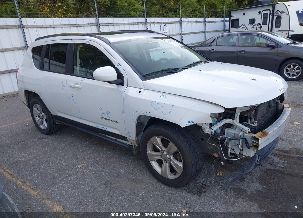 2016 JEEP COMPASS SPORT/NORTH VIN: 1C4NJDAB5GD637074