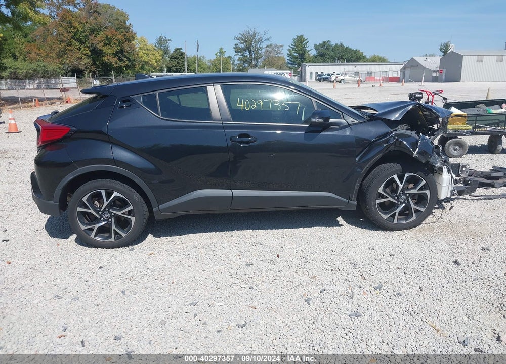2019 TOYOTA C-HR XLE VIN: JTNKHMBX7K1032780