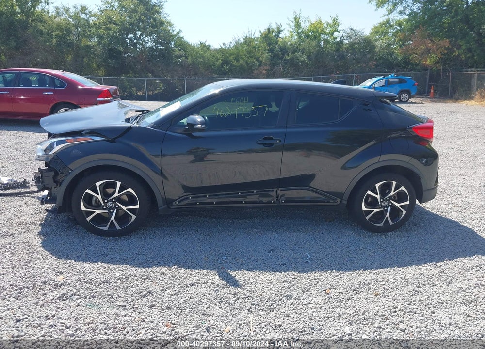 2019 TOYOTA C-HR XLE VIN: JTNKHMBX7K1032780
