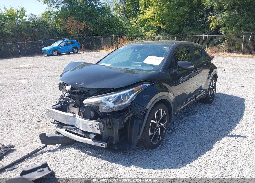 2019 TOYOTA C-HR XLE VIN: JTNKHMBX7K1032780