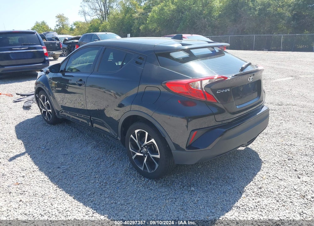 2019 TOYOTA C-HR XLE VIN: JTNKHMBX7K1032780