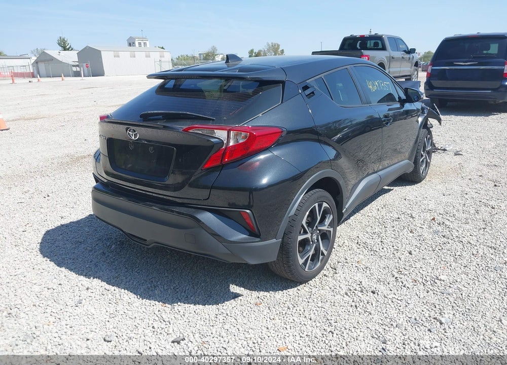 2019 TOYOTA C-HR XLE VIN: JTNKHMBX7K1032780