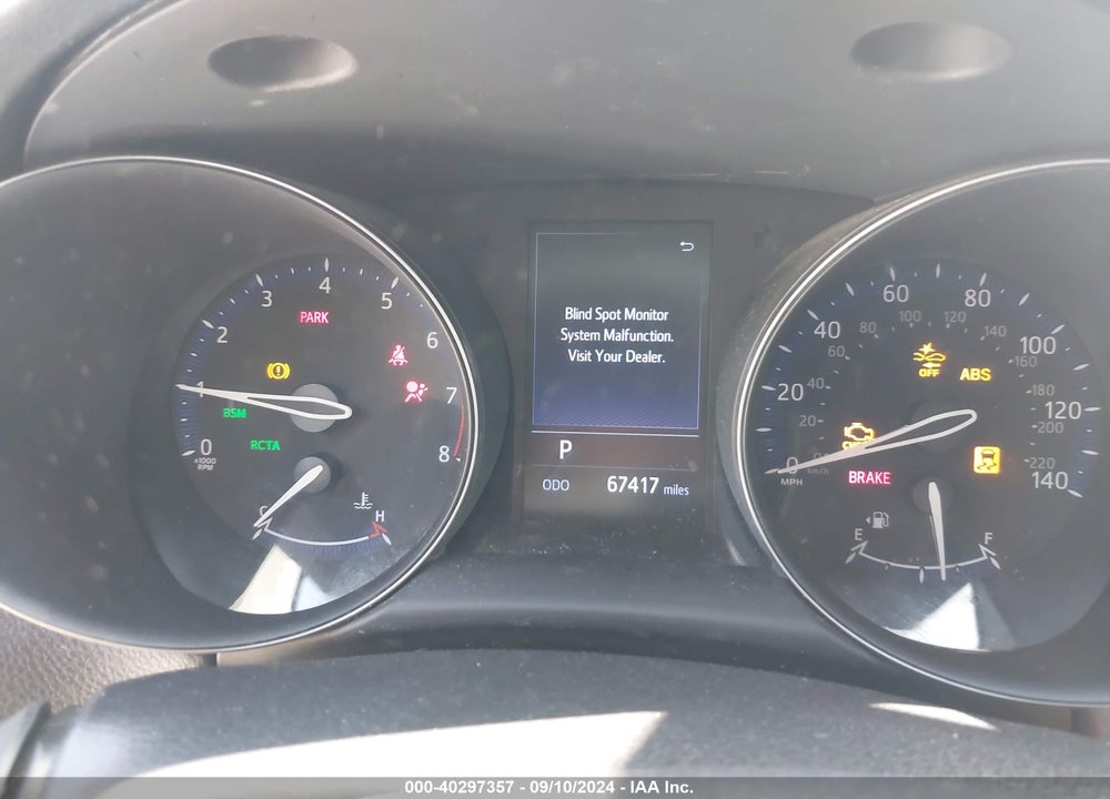 2019 TOYOTA C-HR XLE VIN: JTNKHMBX7K1032780