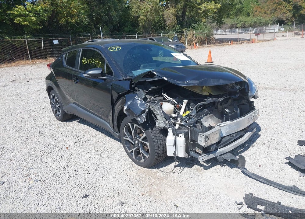 2019 TOYOTA C-HR XLE VIN: JTNKHMBX7K1032780