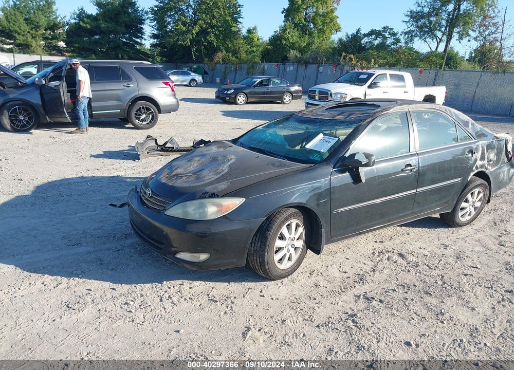 2003 TOYOTA CAMRY XLE V6 VIN: 4T1BF32K33U057695