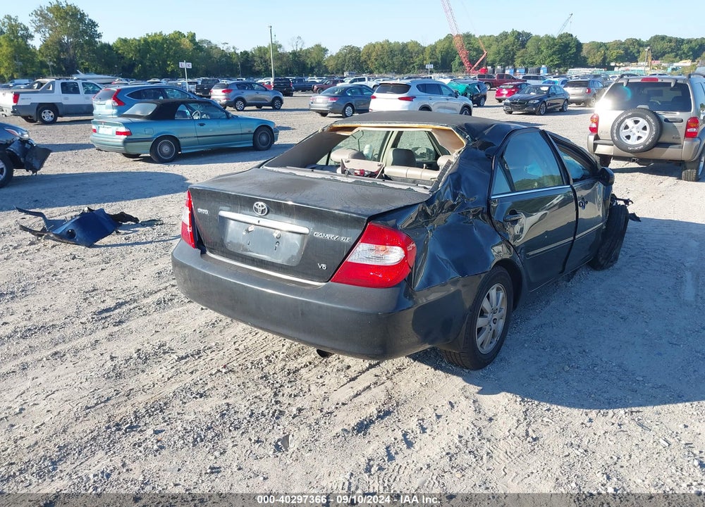 2003 TOYOTA CAMRY XLE V6 VIN: 4T1BF32K33U057695