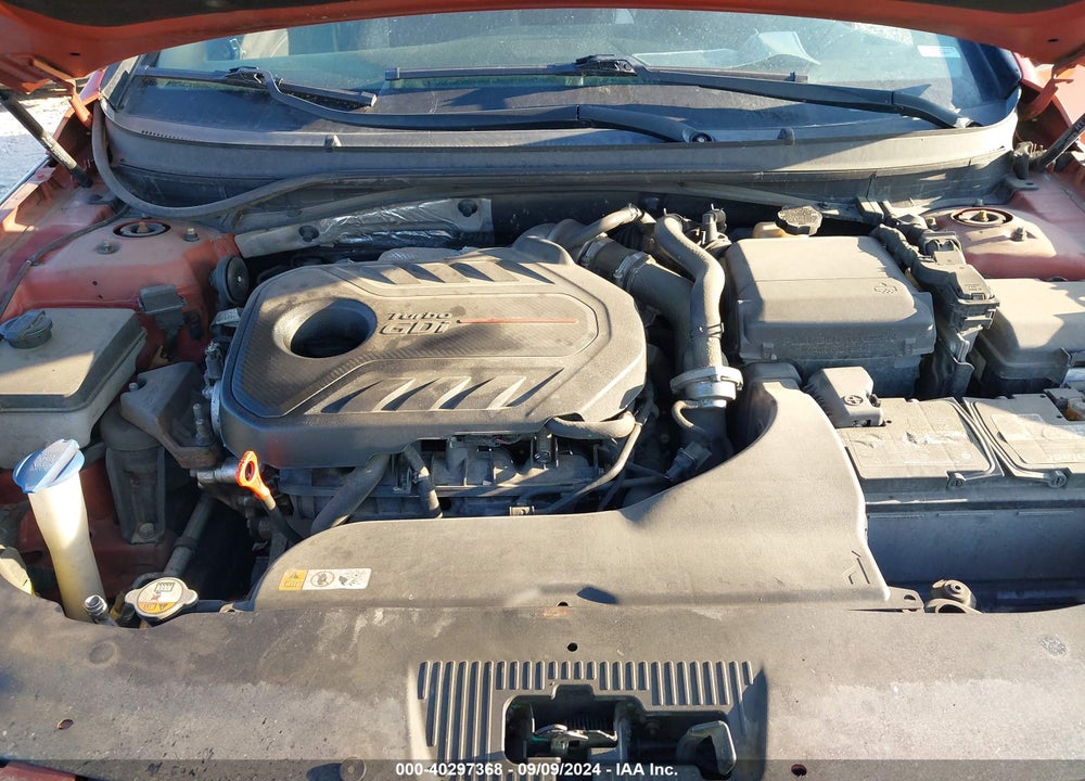 2015 HYUNDAI SONATA LIMITED 2.0T VIN: 5NPE34ABXFH180099