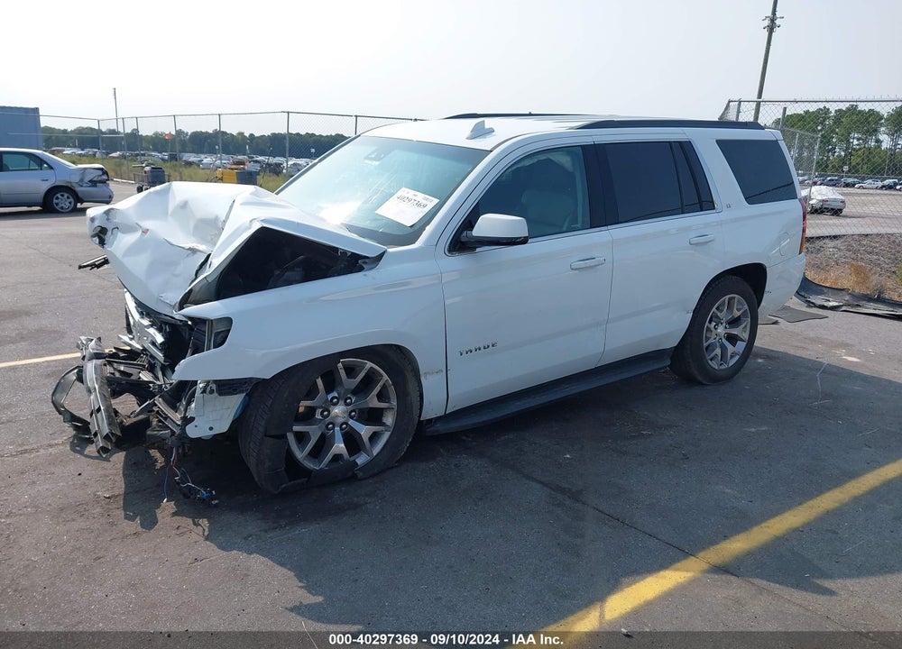 2019 CHEVROLET TAHOE LT VIN: 1GNSKBKC9KR366003