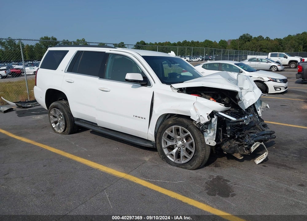 2019 CHEVROLET TAHOE LT VIN: 1GNSKBKC9KR366003