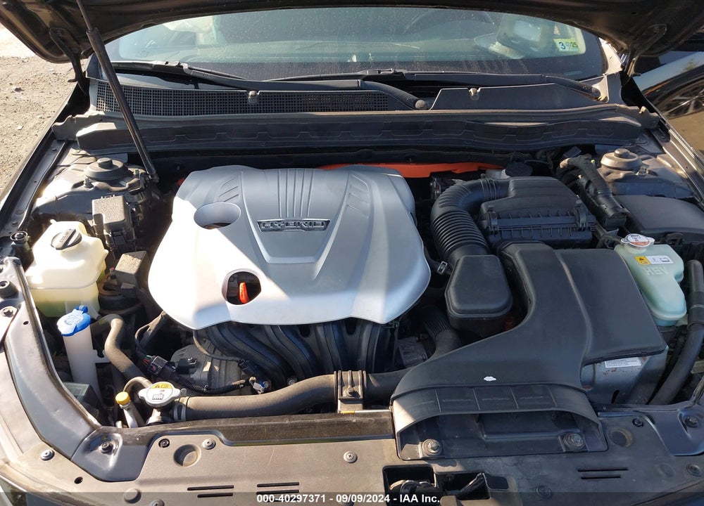 2014 KIA OPTIMA HYBRID EX VIN: KNAGN4AD3E5076182