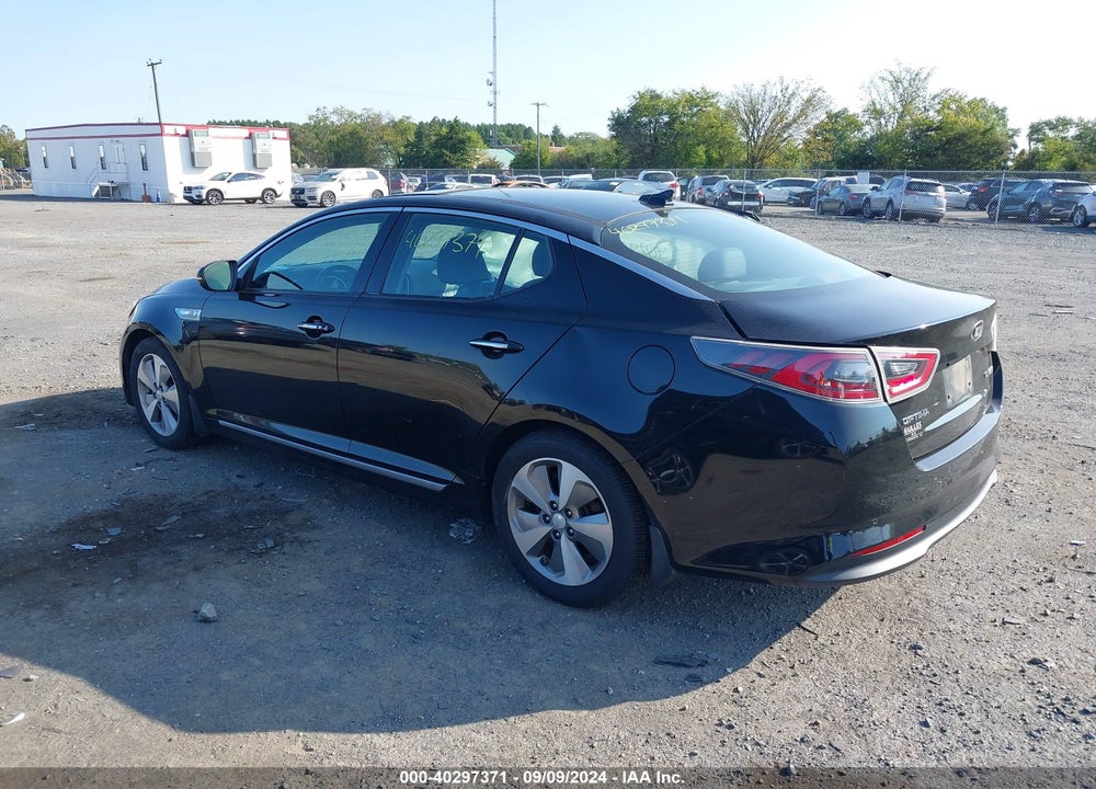 2014 KIA OPTIMA HYBRID EX VIN: KNAGN4AD3E5076182