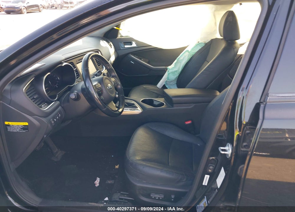 2014 KIA OPTIMA HYBRID EX VIN: KNAGN4AD3E5076182