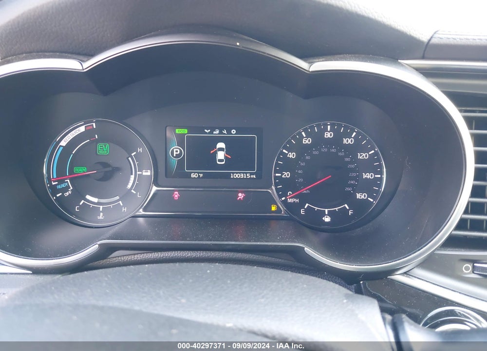 2014 KIA OPTIMA HYBRID EX VIN: KNAGN4AD3E5076182