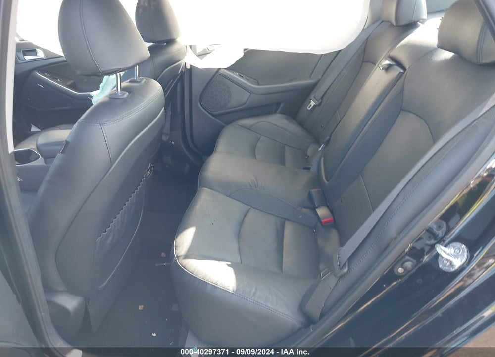 2014 KIA OPTIMA HYBRID EX VIN: KNAGN4AD3E5076182