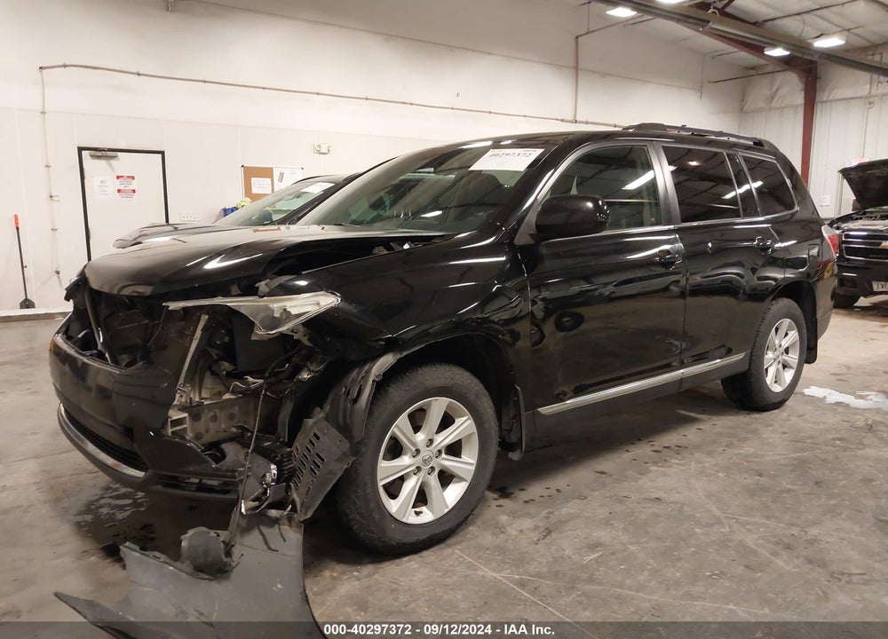 2013 TOYOTA HIGHLANDER SE V6 VIN: 5TDBK3EH0DS194101