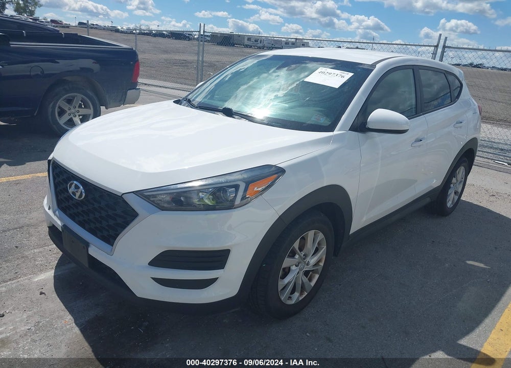 2019 HYUNDAI TUCSON SE VIN: KM8J2CA47KU900757