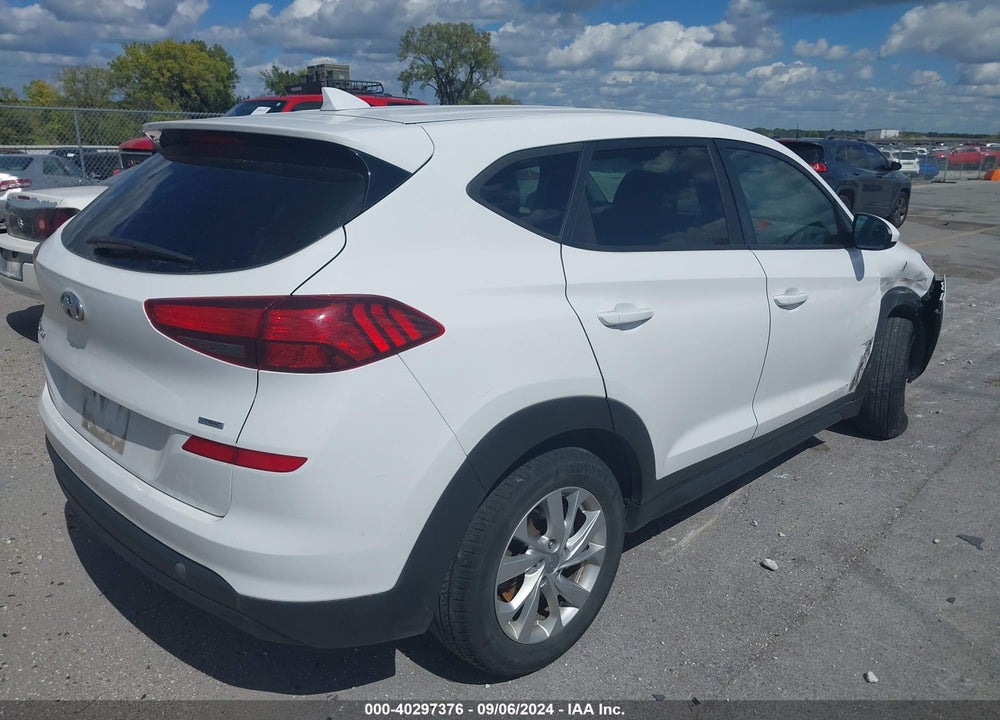2019 HYUNDAI TUCSON SE VIN: KM8J2CA47KU900757