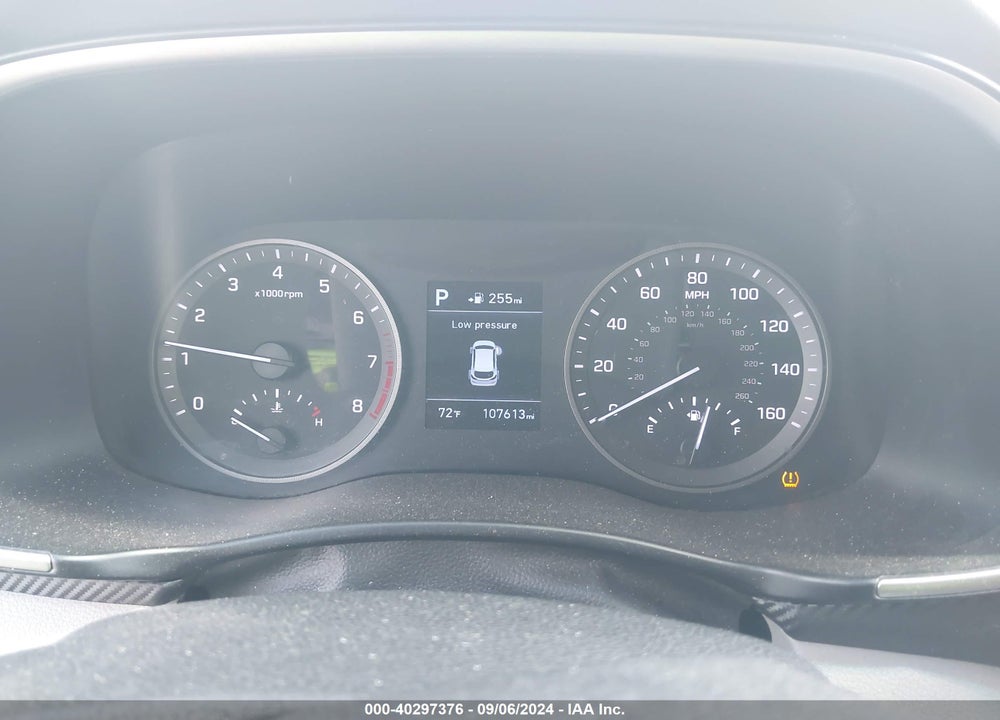 2019 HYUNDAI TUCSON SE VIN: KM8J2CA47KU900757