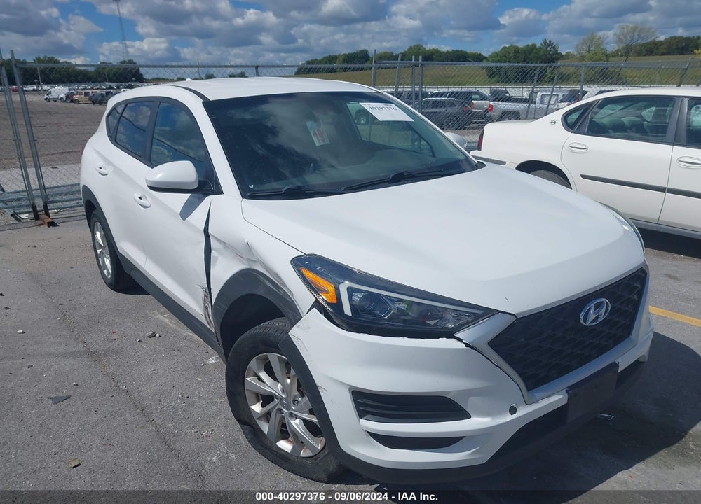 2019 HYUNDAI TUCSON SE VIN: KM8J2CA47KU900757