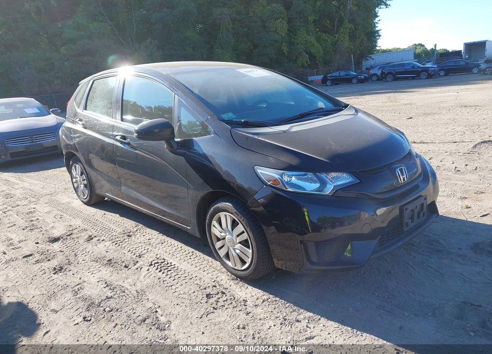 2015 HONDA FIT LX VIN: 3HGGK5H55FM744027
